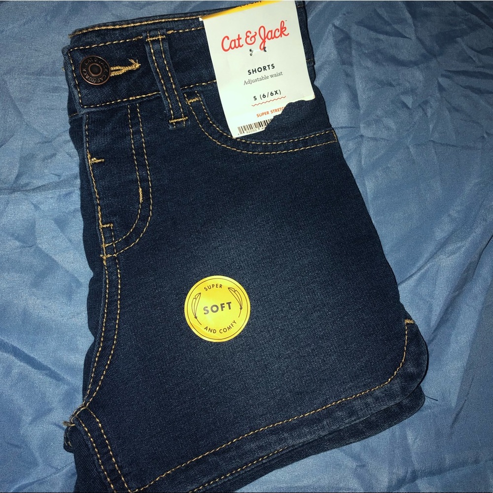 2/$15 Denim girls shorts